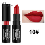 Brand Black Lipstick Retro Dark Color Lipsticks Matte Waterproof Blue Vampire Holloween Party