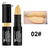 Brand Black Lipstick Retro Dark Color Lipsticks Matte Waterproof Blue Vampire Holloween Party