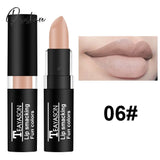 Brand Black Lipstick Retro Dark Color Lipsticks Matte Waterproof Blue Vampire Holloween Party