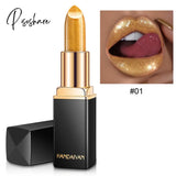 Brand Professional Lips Makeup Waterproof Long Lasting Pigment Nude Pink Mermaid Shimmer Lipstick