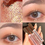 Bright Highlight Diamond Eye Shadow Metal Liquid Eyeshadow Shimmer And Shine Glow Glitter Single