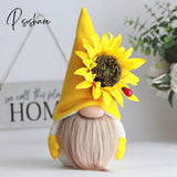 Bumble Bee Gnomes Plush World Day Yellow / Green Scandinavian Swedish Spring Decorations Honey Home