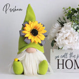 Bumble Bee Gnomes Plush World Day Yellow / Green Scandinavian Swedish Spring Decorations Honey Home