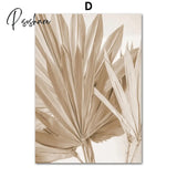 Bunny Tail Grass Reed Dandelion Flower Wall Art Canvas Painting Nordic Posters And Prints Pictures