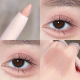 [15 Colors Glitter Eyeliner Pen] 15 colors Glitter Rotating Eyeliner Pen for Eyelid Brightening and Nose and Eye Low Saturation - Long-Lasting and Smudge-Proof For Music Festival