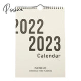 Calendar 2023 Wall Schedule Planner Monthly Hanging Daily Year Plan Planning Calendars Office Sheet