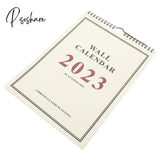 Calendar 2023 Wall Schedule Planner Monthly Hanging Daily Year Plan Planning Calendars Office Sheet