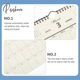 Calendar 2023 Wall Schedule Planner Monthly Hanging Daily Year Plan Planning Calendars Office Sheet