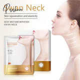 Camel’s Milk Lift Firming Neck Mask Collagen Anti-Wrinkle Whitening Anti-Aging Beauty