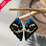 Vintage Butterfly Wings Drop Dangle Earrings Bohemian Colorful Ear Jewelry For Women Jewelry Gifts
