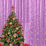 2/4pcs Vibrant Multi-Color Sequin Backdrop Curtain - Sparkling Photography Prop, Birthday Party Decor, Wedding Decoration, Home Decor Accent - Reusable, Easy to Hang, Durable, and Versatile Background Curtain for Memorable Mo