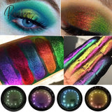 Chameleon Monochrome Eyeshadow Metallic Glitter Eye Shadow Palette Powder Radiant Pigment Shiny