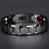 Charm Bracelet Health Energy Bangle Arthritis Twisted Magnetic Exquisite Bracelet Male Gift Power