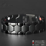 Charm Bracelet Health Energy Bangle Arthritis Twisted Magnetic Exquisite Bracelet Male Gift Power