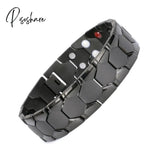 Charm Bracelet Health Energy Bangle Arthritis Twisted Magnetic Exquisite Bracelet Male Gift Power