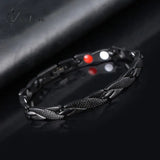 Charm Bracelet Health Energy Bangle Arthritis Twisted Magnetic Exquisite Bracelet Male Gift Power