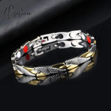 Charm Bracelet Health Energy Bangle Arthritis Twisted Magnetic Exquisite Bracelet Male Gift Power