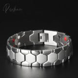 Charm Bracelet Health Energy Bangle Arthritis Twisted Magnetic Exquisite Bracelet Male Gift Power