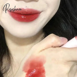 Cherry Pink Lip Plumper Gloss Crystal Jelly Oil Tint Korean Long-Lasting Waterproof Lipstick Lips