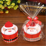 Christmas Cake Shape Towel Dinner Decor New Year Decorations For Home Ornaments Navidad Noel