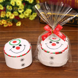 Christmas Cake Shape Towel Dinner Decor New Year Decorations For Home Ornaments Navidad Noel