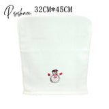 Christmas Cake Shape Towel Dinner Decor New Year Decorations For Home Ornaments Navidad Noel