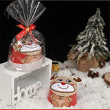 Christmas Cake Shape Towel Dinner Decor New Year Decorations For Home Ornaments Navidad Noel Elk