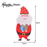 Christmas Outdoor Yard Sign Xmas Gnome Shape Garden Decorations With Stakes Home New Year Navidad