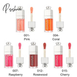 Clear Fashion 6Ml Crystal Jelly Moisturizing Lip Oil Plumping Gloss Sexy Plump Glow Tinted Plumper