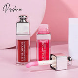 Clear Fashion 6Ml Crystal Jelly Moisturizing Lip Oil Plumping Gloss Sexy Plump Glow Tinted Plumper