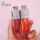 Clear Fashion 6Ml Crystal Jelly Moisturizing Lip Oil Plumping Gloss Sexy Plump Glow Tinted Plumper