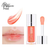 Clear Fashion 6Ml Crystal Jelly Moisturizing Lip Oil Plumping Gloss Sexy Plump Glow Tinted Plumper