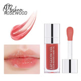 Clear Fashion 6Ml Crystal Jelly Moisturizing Lip Oil Plumping Gloss Sexy Plump Glow Tinted Plumper