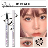 Colorful Matte Liquid Eyeliner Pencil Quick Dry Waterproof Makeup White Green Eye Liner Eyes