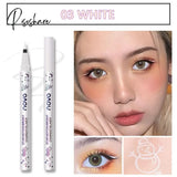 Colorful Matte Liquid Eyeliner Pencil Quick Dry Waterproof Makeup White Green Eye Liner Eyes