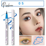 Colorful Matte Liquid Eyeliner Pencil Quick Dry Waterproof Makeup White Green Eye Liner Eyes