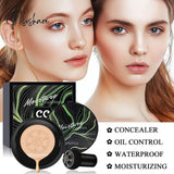 Concealer Isolation Liquid Cushion Mushroom Head Cc Cream Whitening Makeup Cosmetics Waterproof