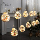 Curtain Led String Lights 8 Modes Christmas Balls Light Decoration Holiday Wedding Fairy Garland