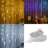 Curtain Led String Lights 8 Modes Christmas Balls Light Decoration Holiday Wedding Fairy Garland