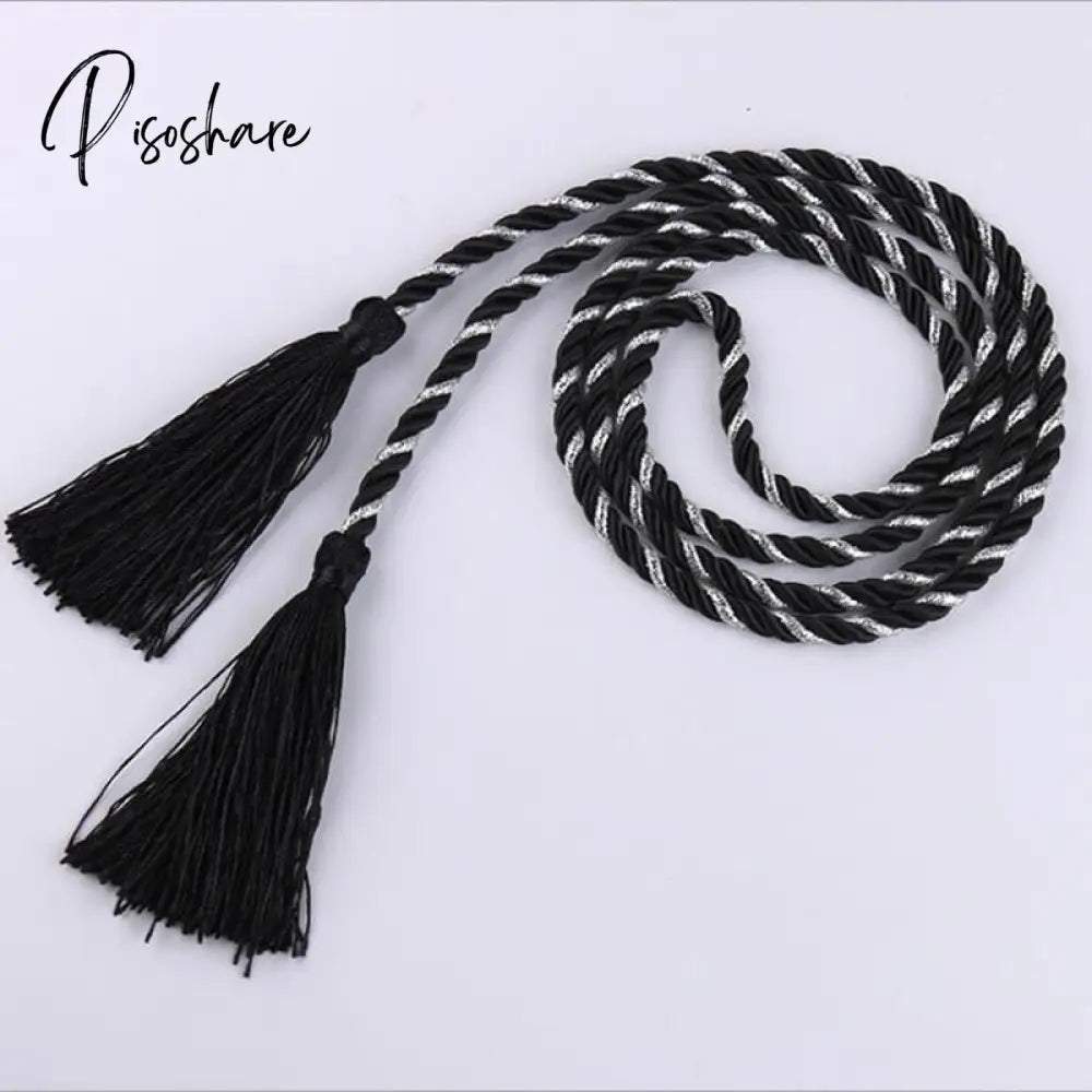 Curtain Tassel Accessories Brushes Curtain Rope Decorative Straps Tassel Pendant 12 Colors