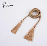 Curtain Tassel Accessories Brushes Curtain Rope Decorative Straps Tassel Pendant 12 Colors Khaki