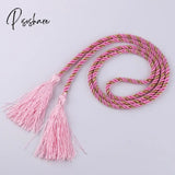 Curtain Tassel Accessories Brushes Curtain Rope Decorative Straps Tassel Pendant 12 Colors Pink
