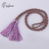 Curtain Tassel Accessories Brushes Curtain Rope Decorative Straps Tassel Pendant 12 Colors Purple