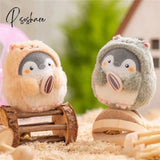 Cute Penguin Doll Keys Keychain Girls Cartoon Car Keyring Kawaii Women Bag Accessories Creative