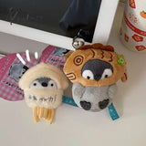 Cute Penguin Doll Keys Keychain Girls Cartoon Car Keyring Kawaii Women Bag Accessories Creative