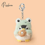 Cute Penguin Doll Keys Keychain Girls Cartoon Car Keyring Kawaii Women Bag Accessories Creative