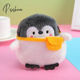 Cute Penguin Doll Keys Keychain Girls Cartoon Car Keyring Kawaii Women Bag Accessories Creative