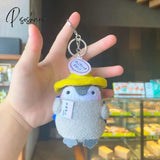 Cute Penguin Doll Keys Keychain Girls Cartoon Car Keyring Kawaii Women Bag Accessories Creative