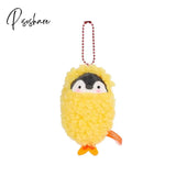 Cute Penguin Doll Keys Keychain Girls Cartoon Car Keyring Kawaii Women Bag Accessories Creative