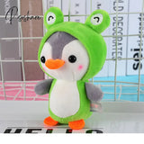 Cute Penguin Doll Keys Keychain Girls Cartoon Car Keyring Kawaii Women Bag Accessories Creative